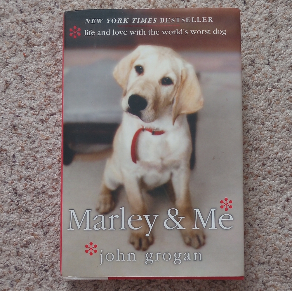 Marley & Me John Grogan Book